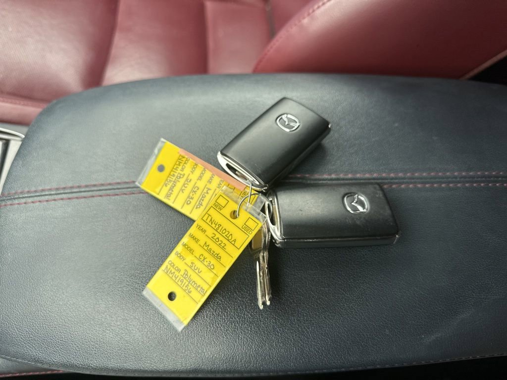 Used 2022 MAZDA CX-30 AWD 2.5 S w/ Preferred Package image 21