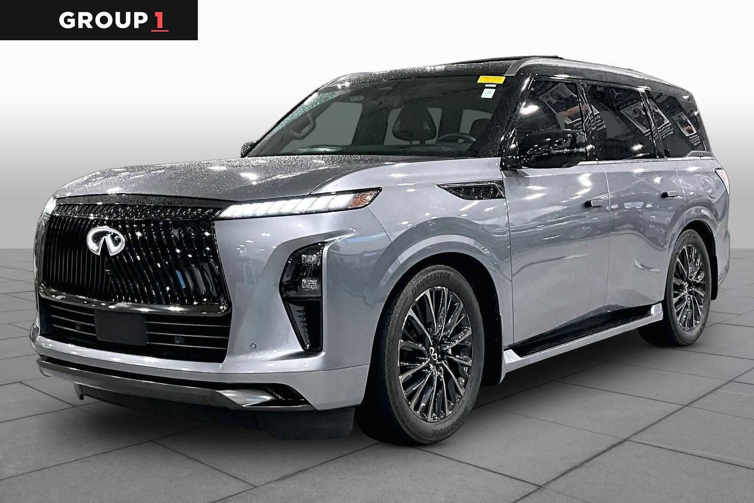 Used 2025 INFINITI QX80 Autograph w/ Autograph Exterior Package