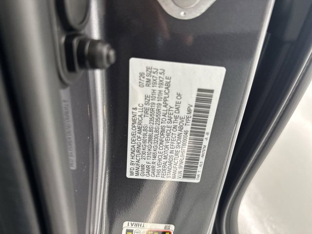 New 2026 Honda Odyssey Elite image 38
