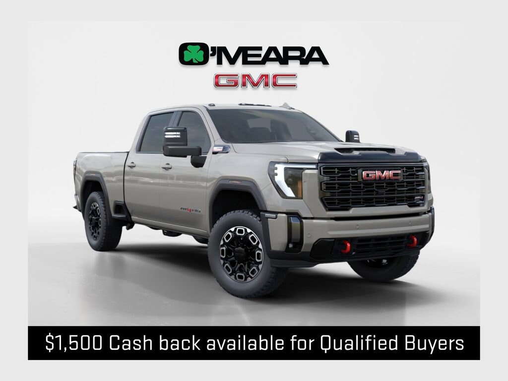 New 2026 GMC Sierra 2500 AT4 w/ Max Trailering Package AWD/4WD image 1