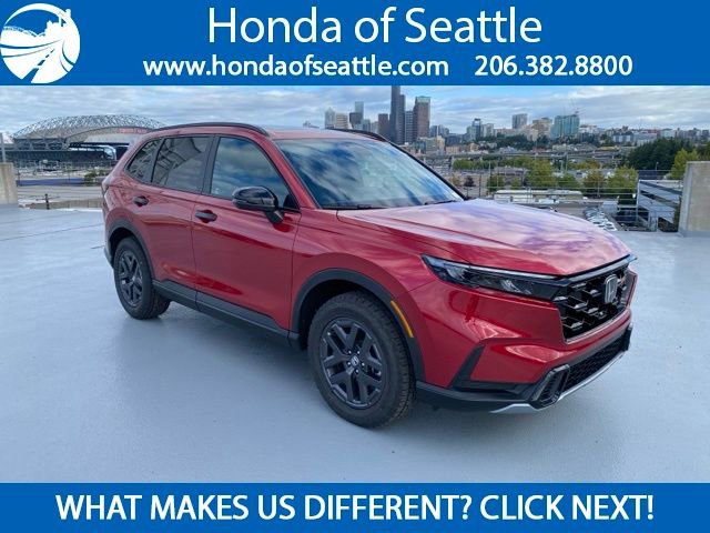 New 2026 Honda CR-V TrailSport