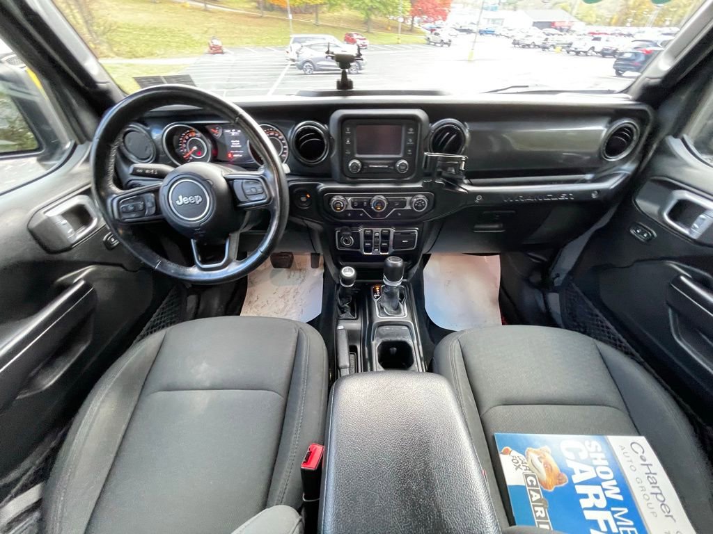 Used 2020 Jeep Wrangler Unlimited Sport image 22