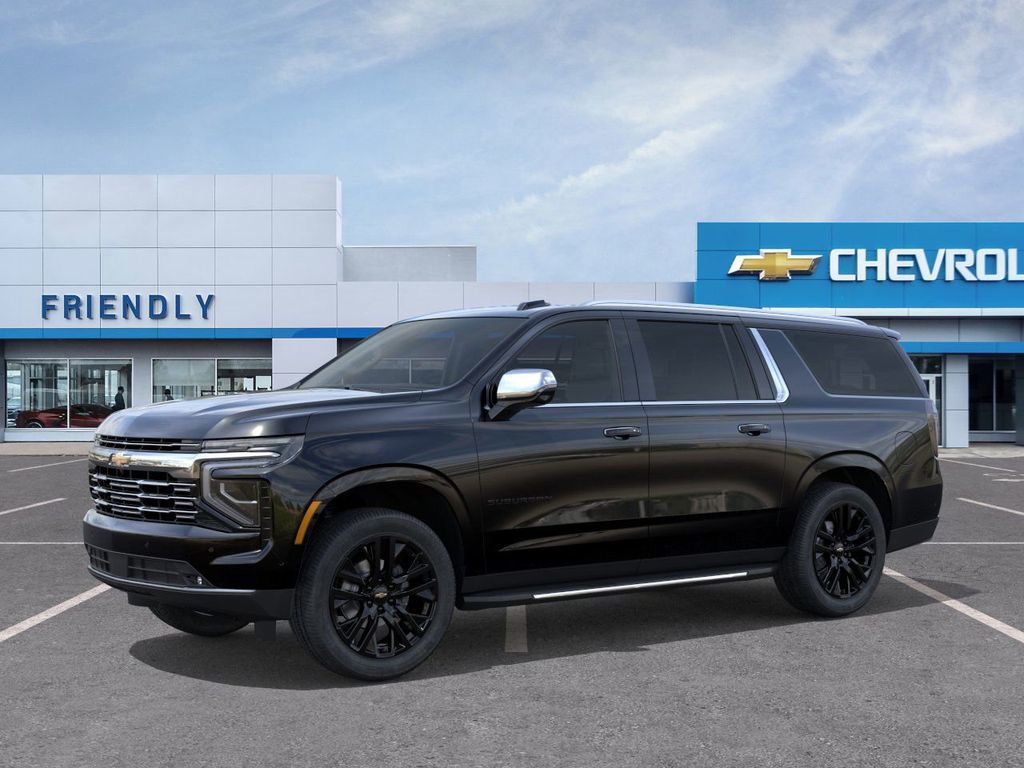 New 2026 Chevrolet Suburban Premier image 2