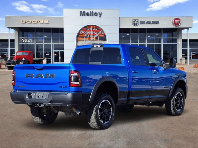Certified 2024 RAM 2500 Rebel w/ Safety Group AWD/4WD image 4
