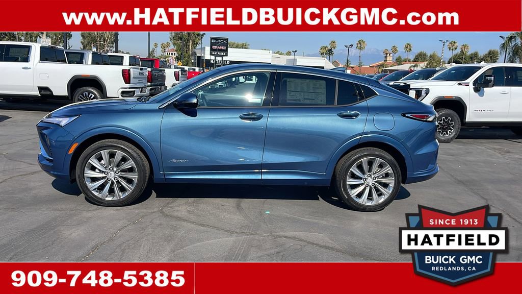 New 2025 Buick Envista Avenir image 2