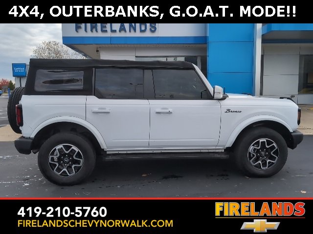 Used 2021 Ford Bronco Outer Banks image 5
