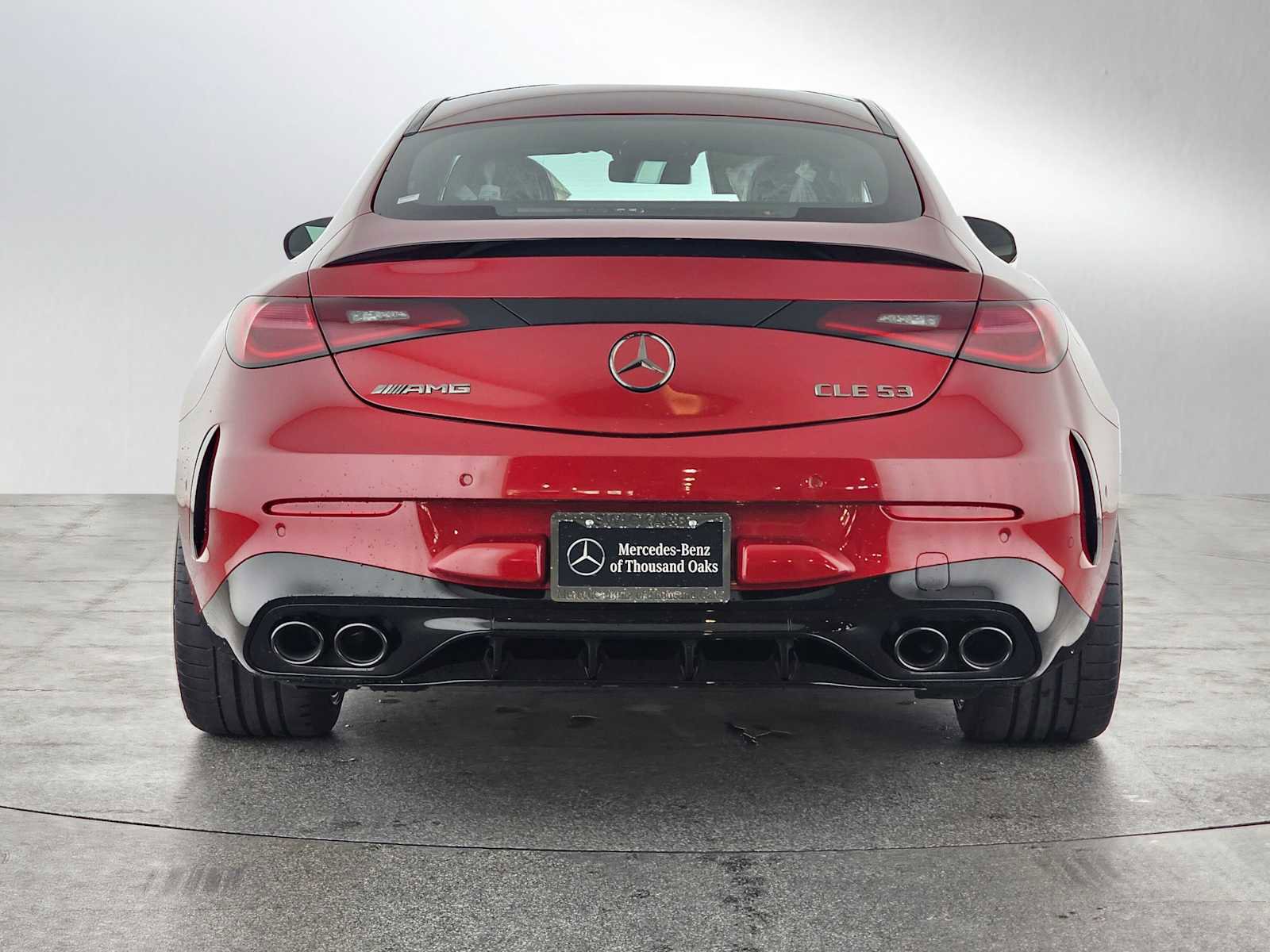 New 2026 Mercedes-Benz CLE 53 AMG 4MATIC Coupe image 4