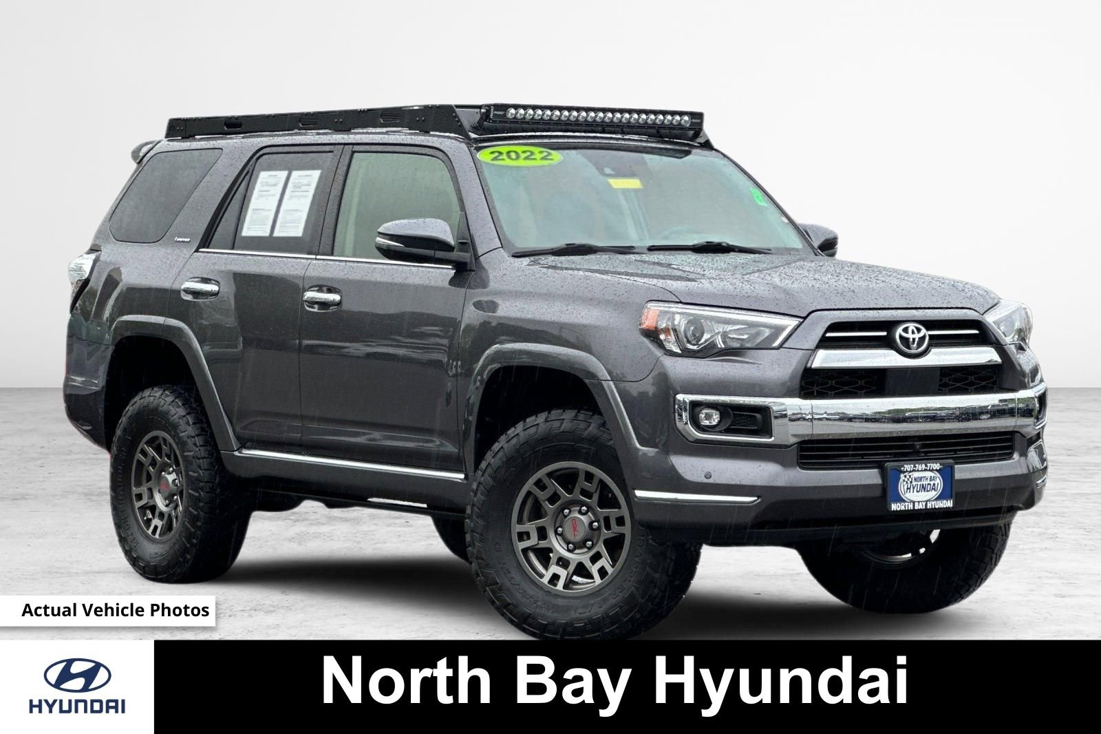 Used 2022 Toyota 4Runner Limited AWD/4WD image 1