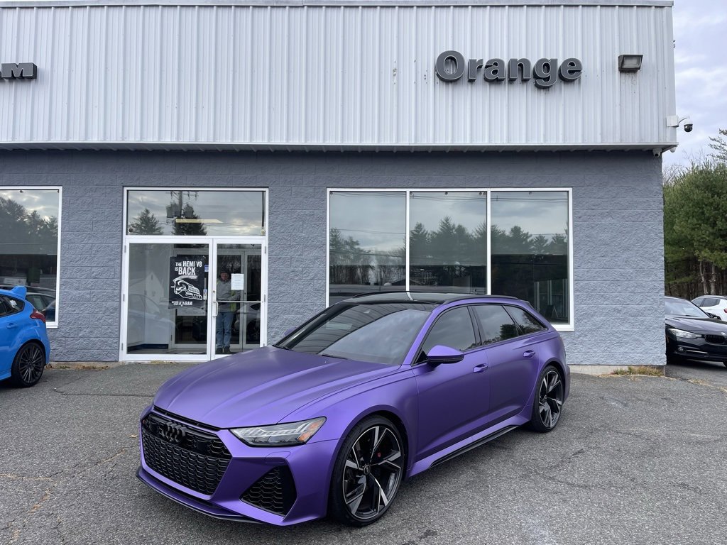 Used 2022 Audi RS 6