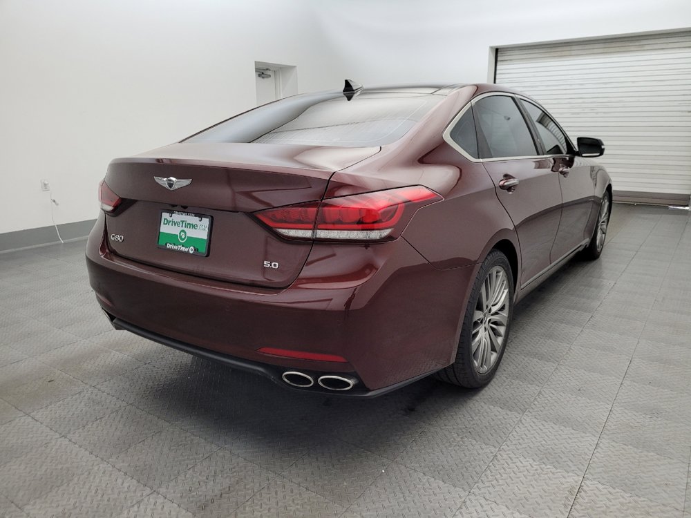 Used 2017 Genesis G80 5.0 Ultimate RWD image 9