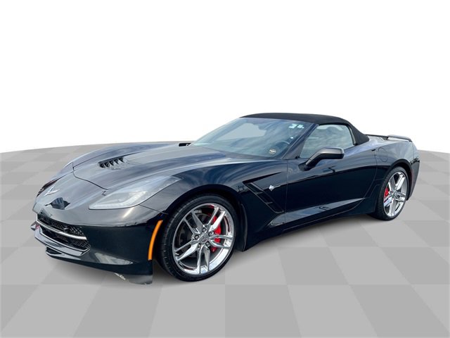 Certified 2019 Chevrolet Corvette Stingray Convertible w/ 2LT Preferred Equipment Group