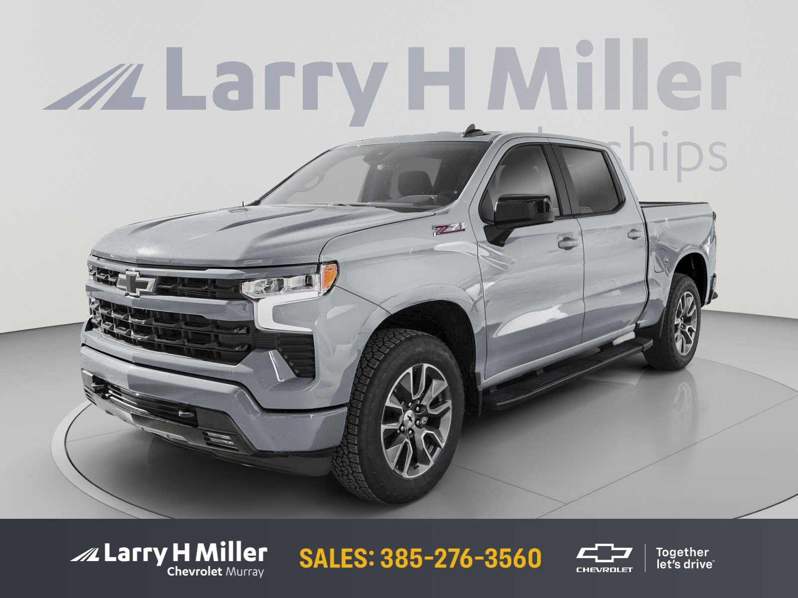 New 2026 Chevrolet Silverado 1500 RST w/ RST Select Package AWD/4WD video 1