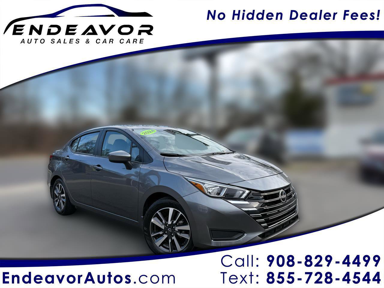 Used 2024 Nissan Versa SV w/ Trunk Package FWD image 1