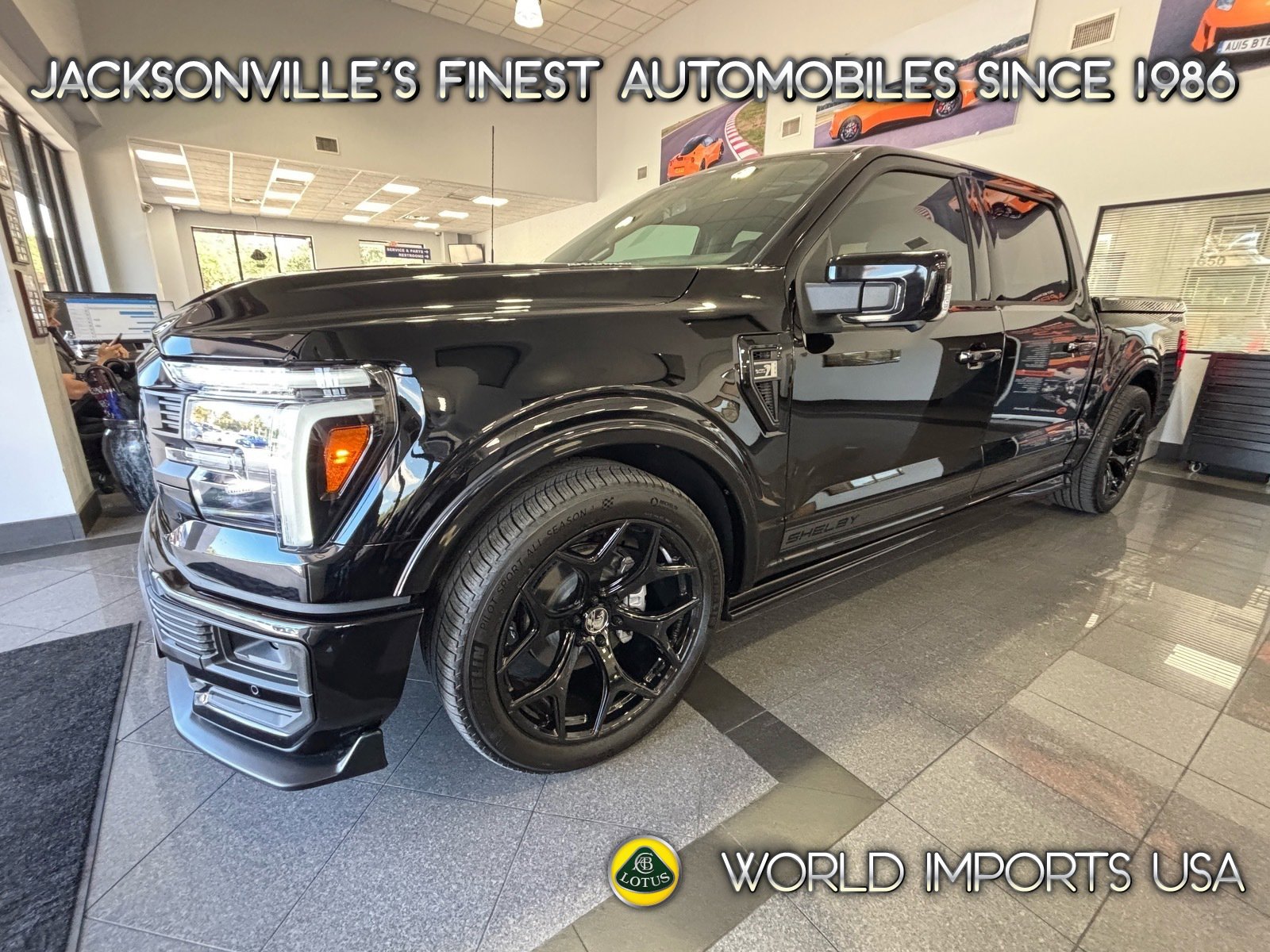 Used 2025 Ford F150 Lariat w/ Equipment Group 502A High image 1