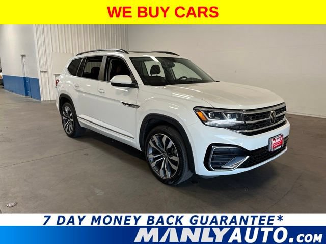 Used 2021 Volkswagen Atlas SE w/ Panoramic Sunroof Package AWD/4WD image 1