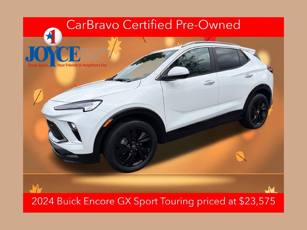 Certified 2024 Buick Encore GX Sport Touring