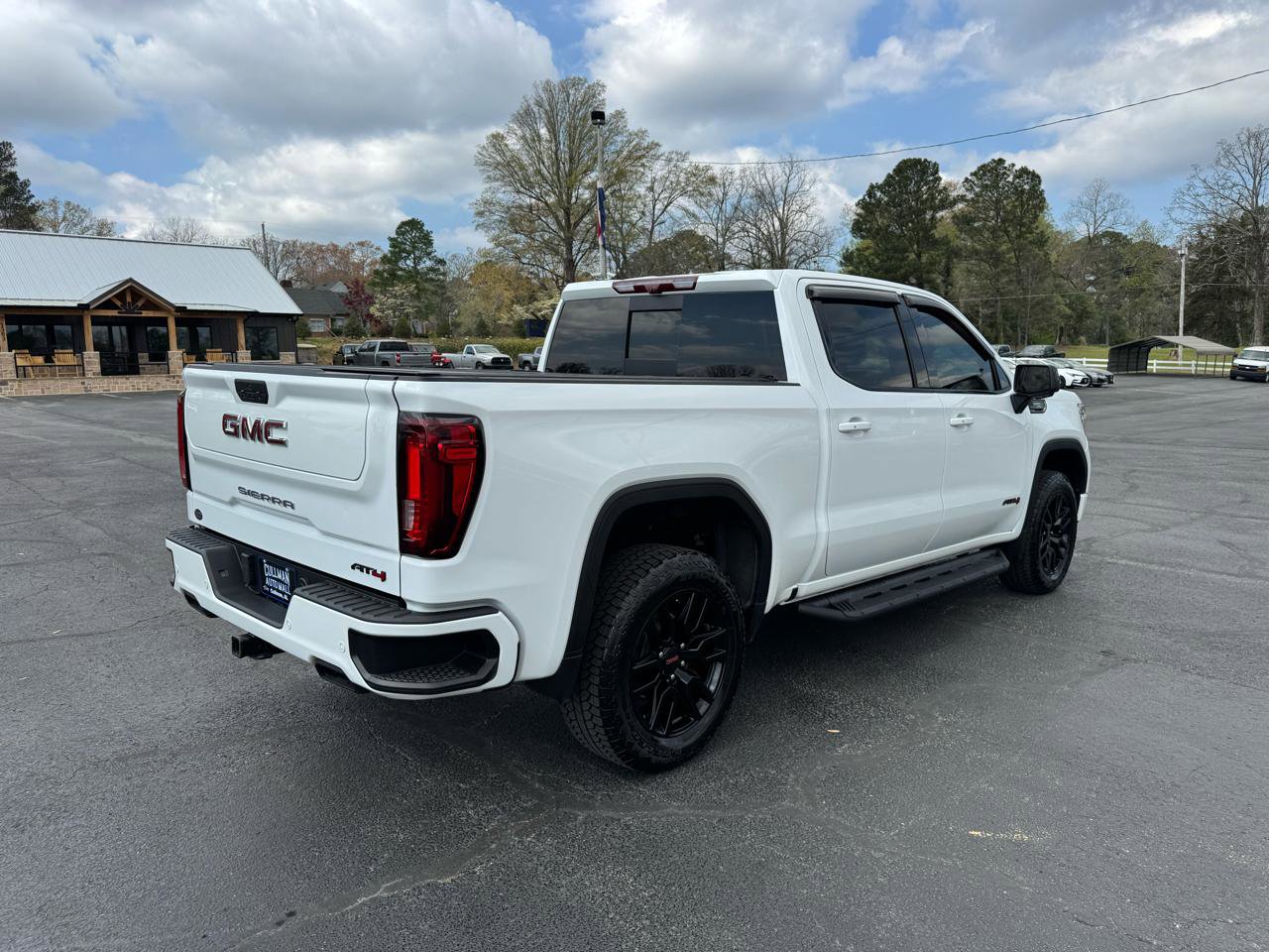 Used 2021 GMC Sierra 1500 AT4 w/ AT4 Value Package image 6