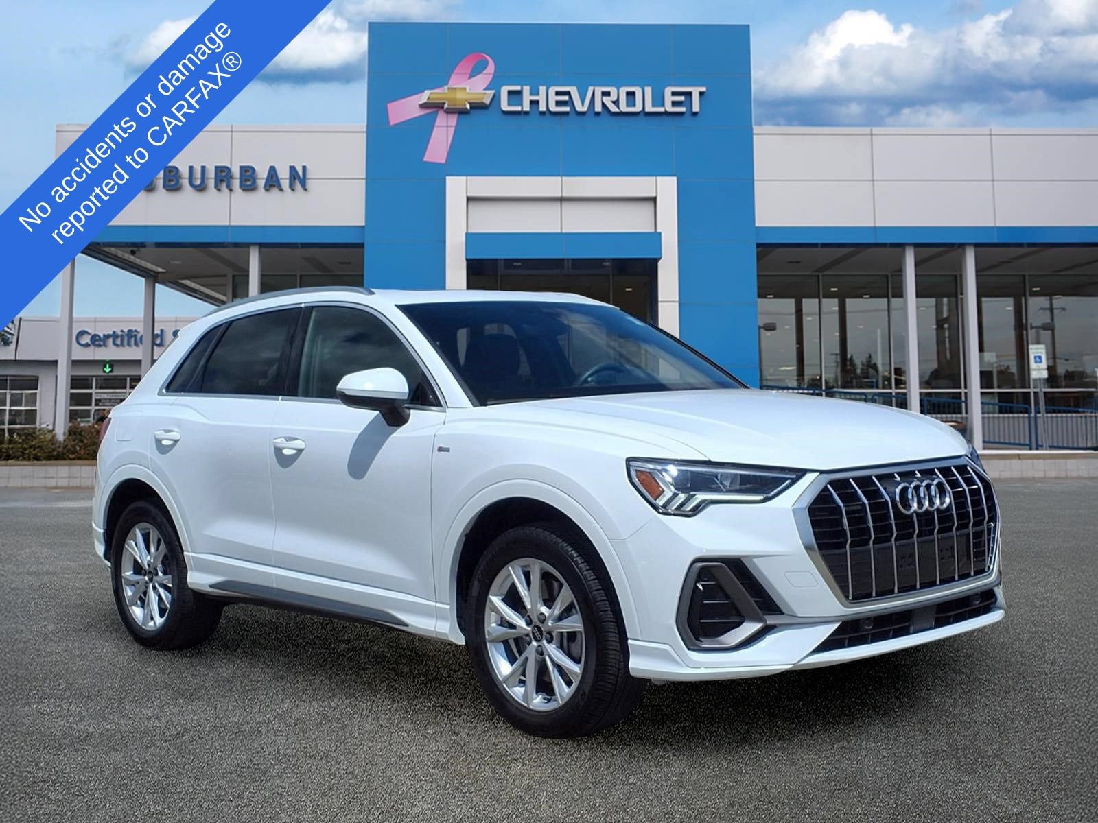 Used 2025 Audi Q3 2.0T Premium AWD/4WD image 3