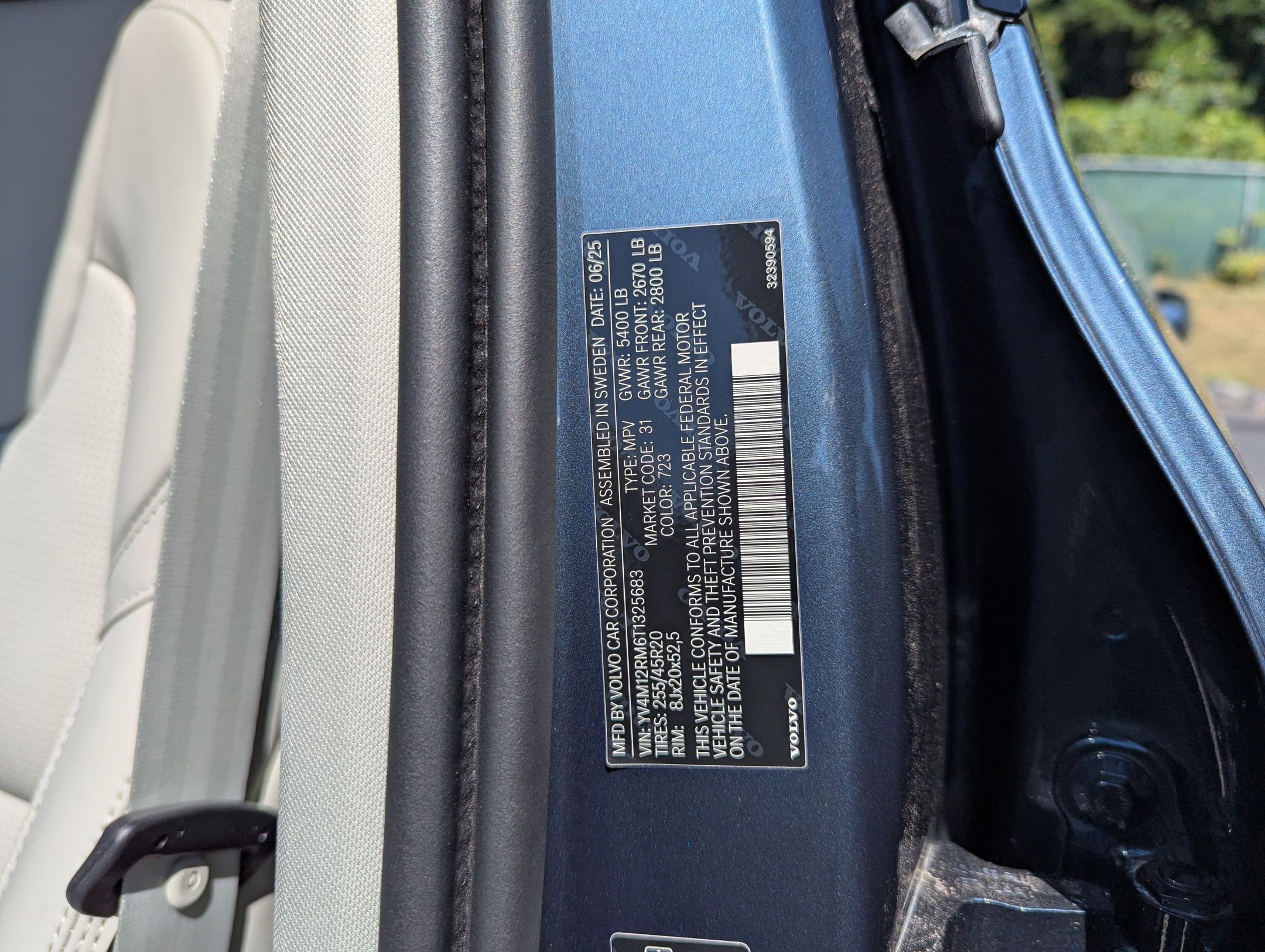 New 2026 Volvo XC60 B5 Ultra w/ Protection Package Premier image 26