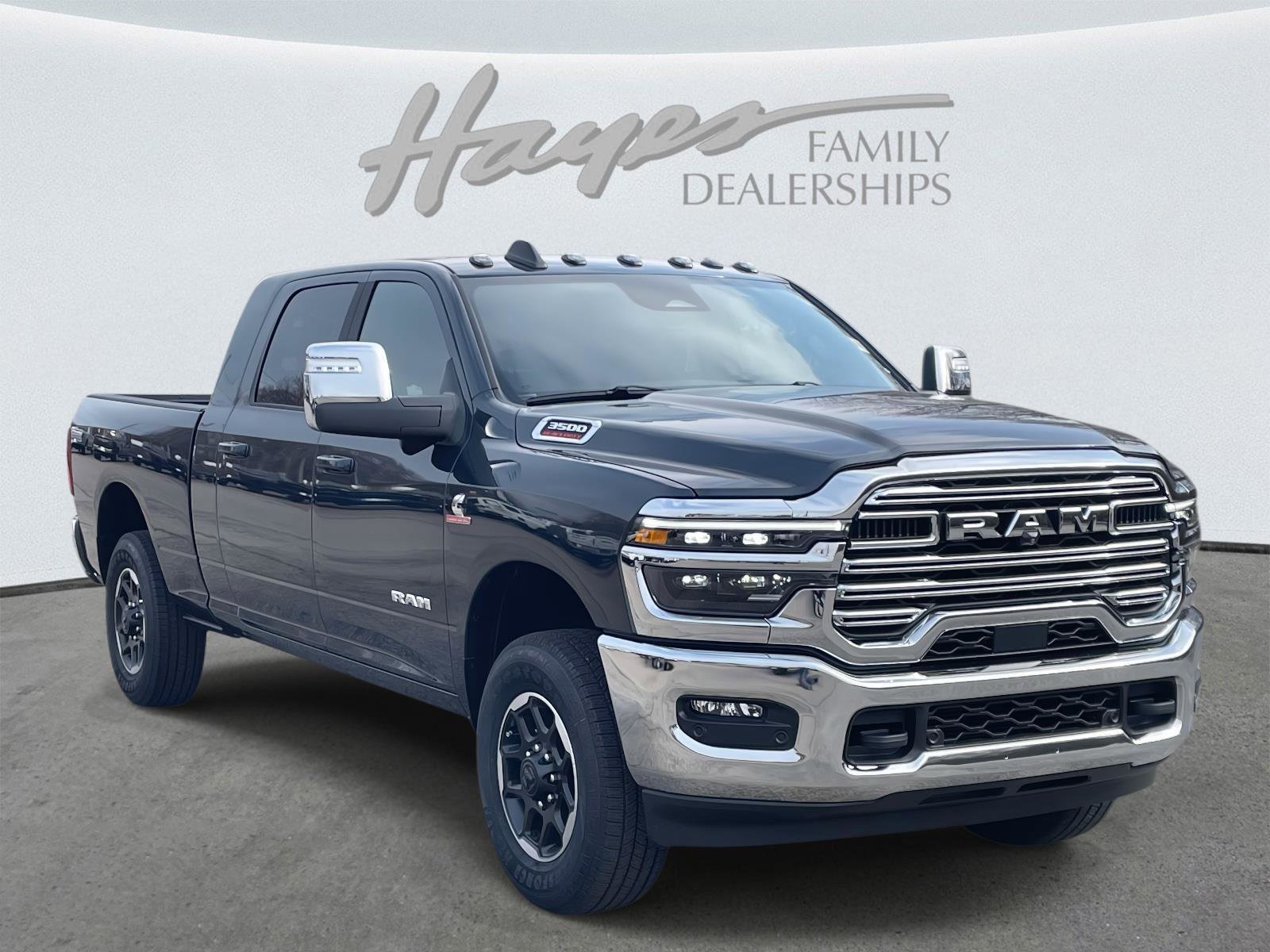 New 2026 RAM 3500 Laramie w/ Towing Technology Group