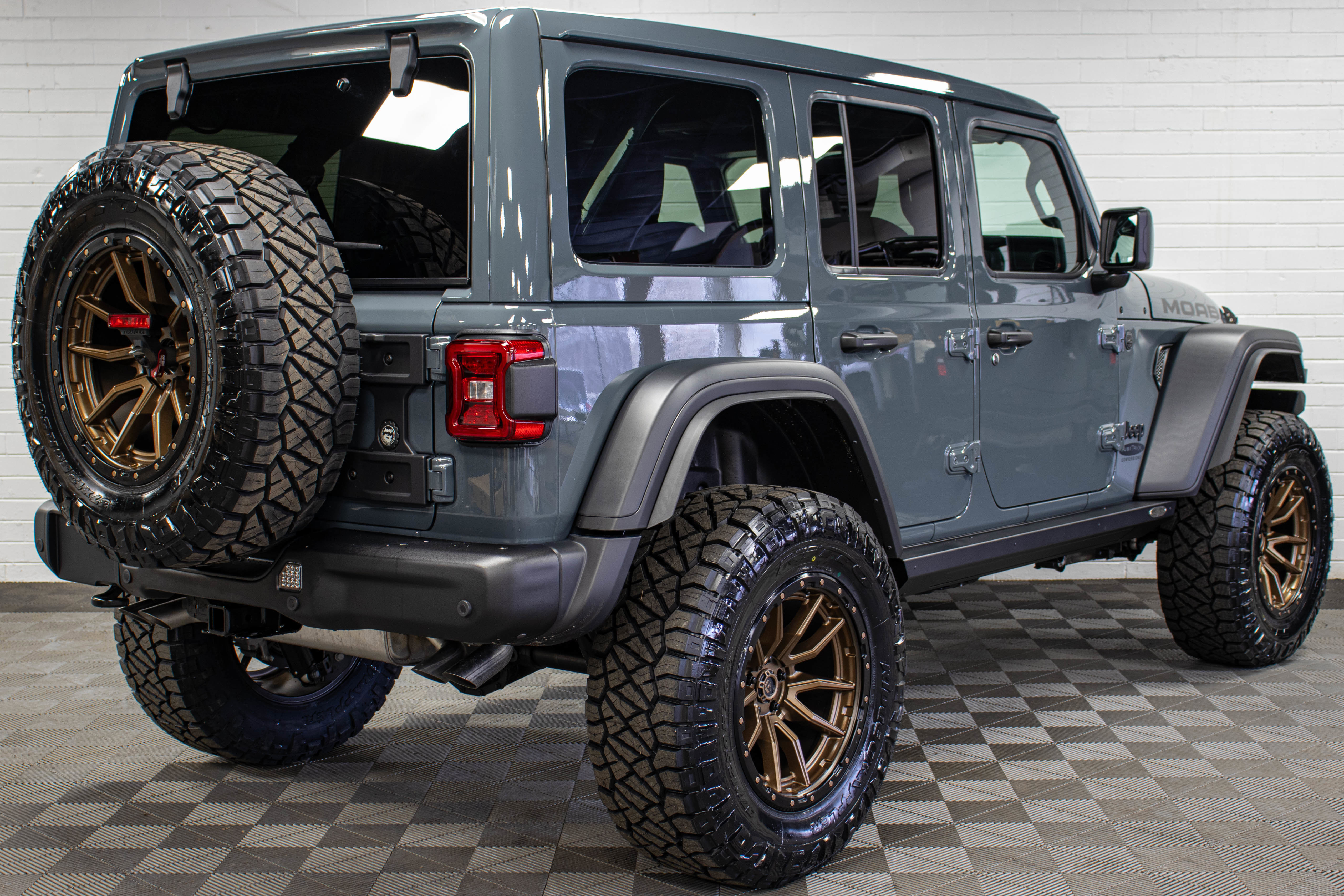Used 2026 Jeep Wrangler Moab image 3