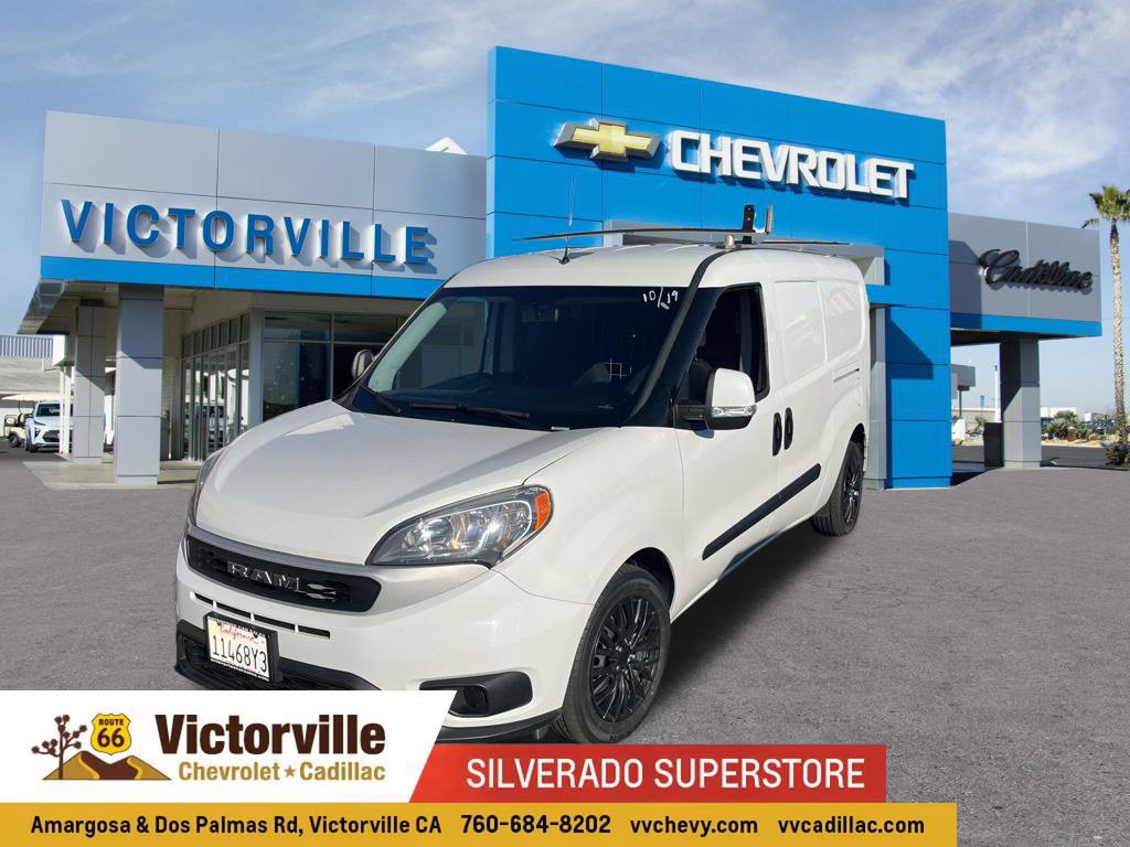 Used 2021 RAM ProMaster City Tradesman SLT