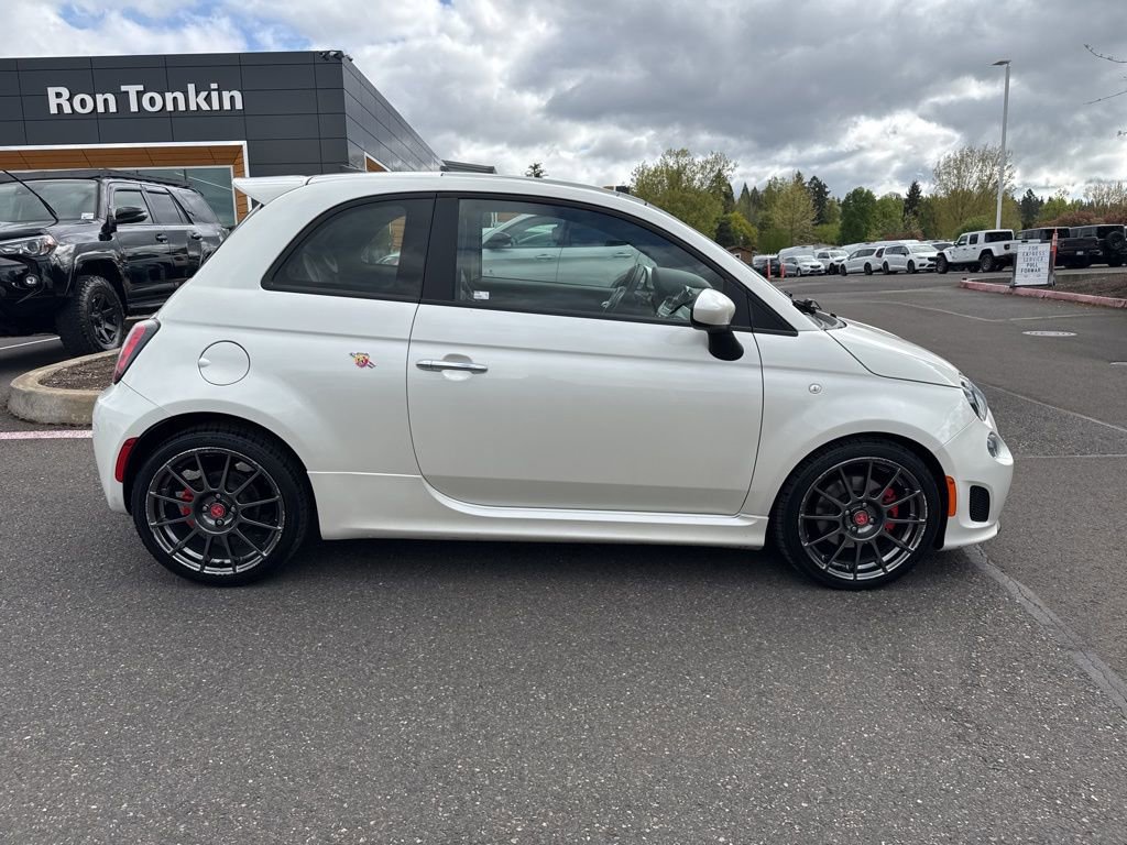 Used 2017 FIAT 500 Abarth w/ Popular Equipment Package image 8