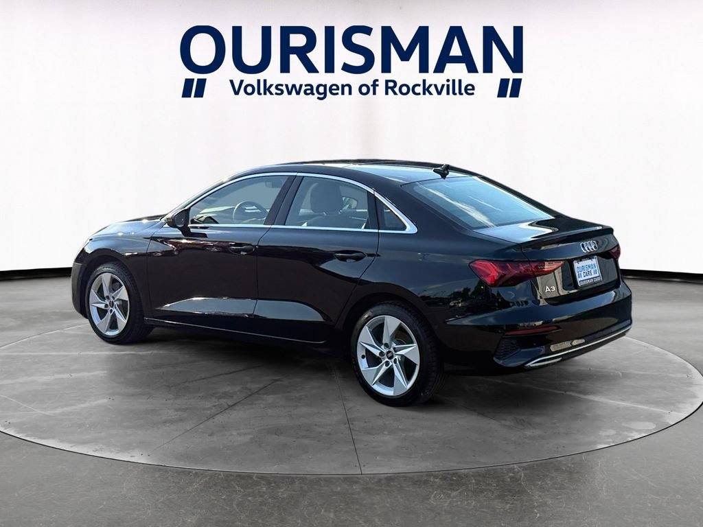 Used 2023 Audi A3 2.0T Premium Plus w/ Premium Plus Package FWD image 4