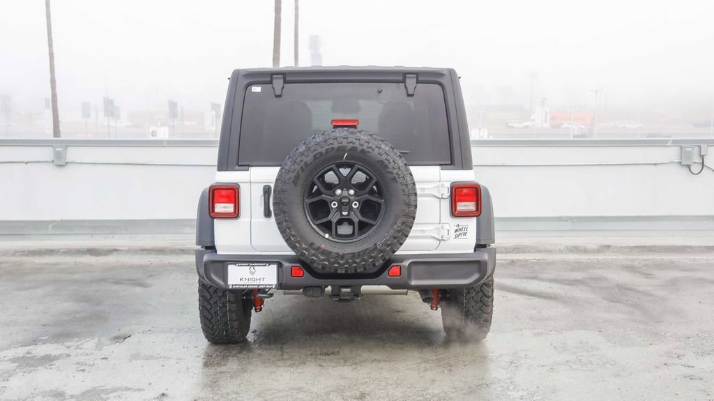 New 2026 Jeep Wrangler Willys image 8