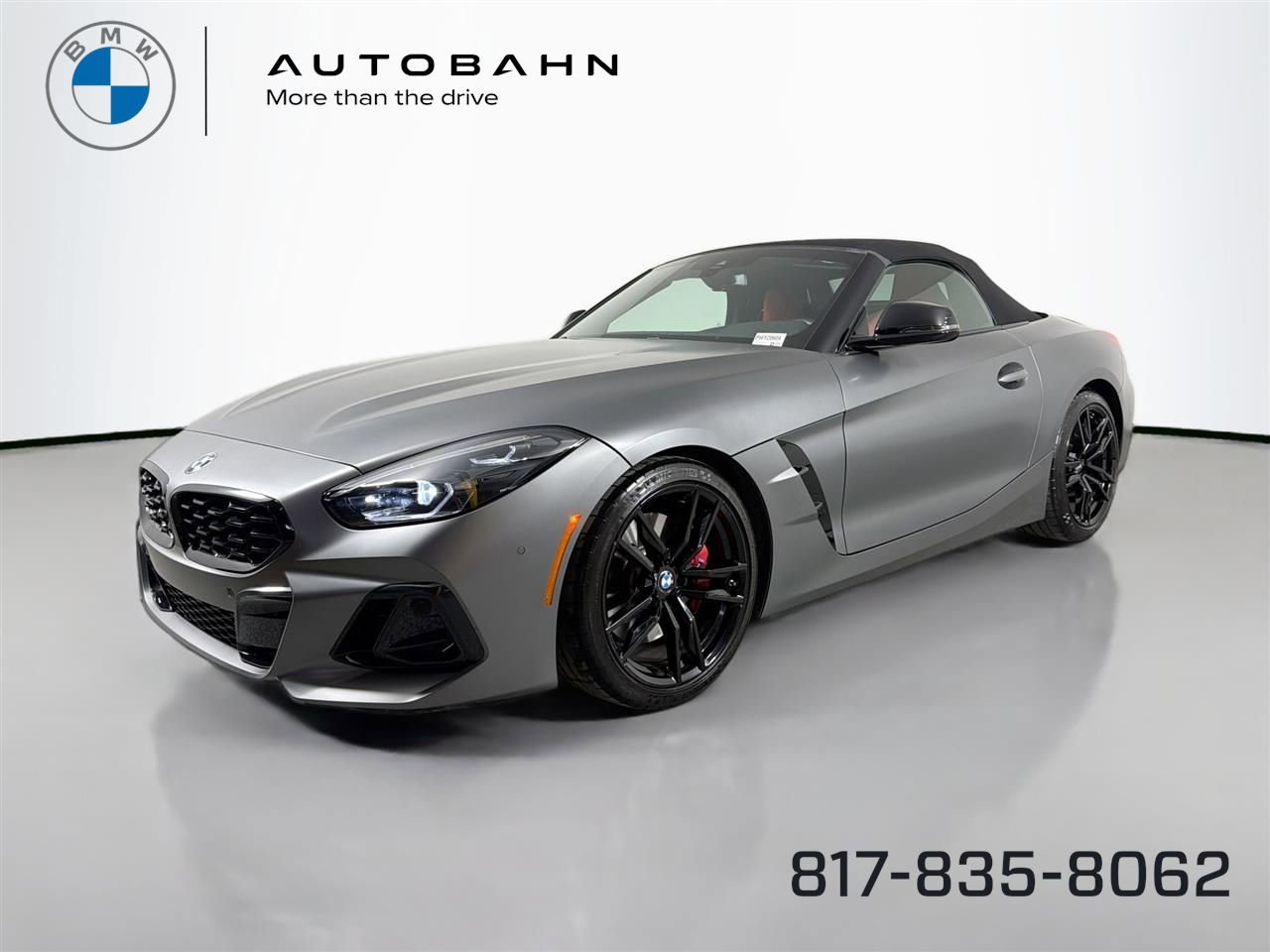 Certified 2023 BMW Z4 M40i w/ Premium Package image 1