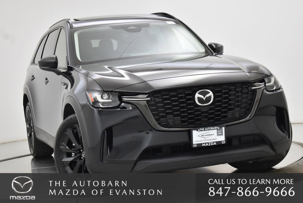 Certified 2025 MAZDA CX-90 3.3 Turbo w/ Premium Sport Pkg