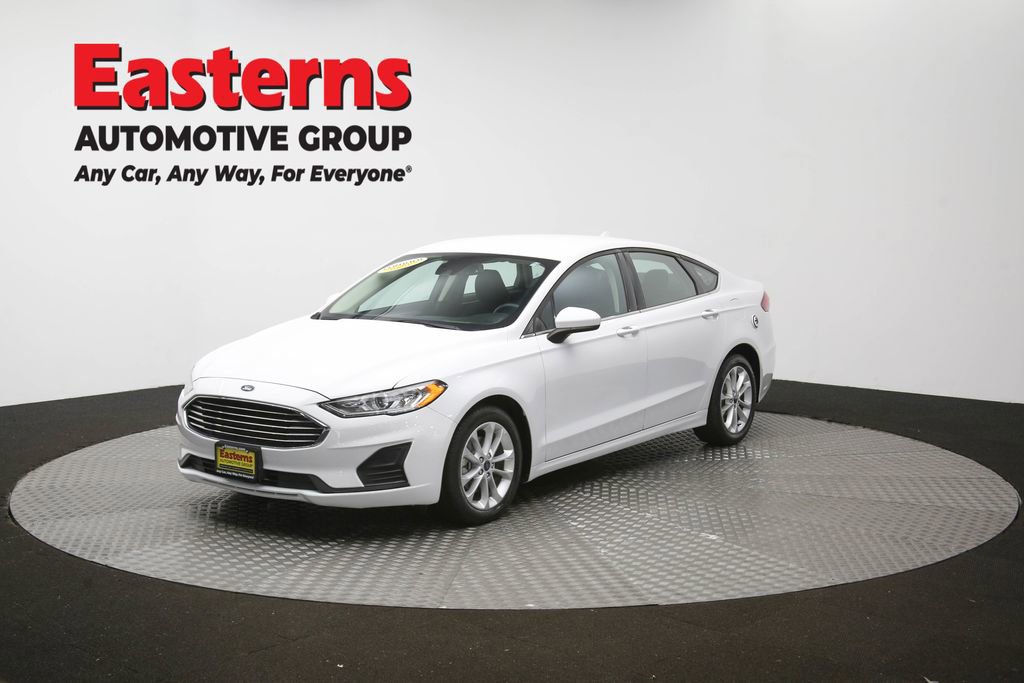 Used 2020 Ford Fusion SE FWD image 54