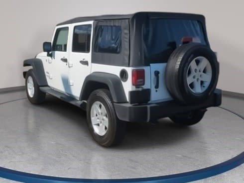 Used 2018 Jeep Wrangler Unlimited Sport S image 7