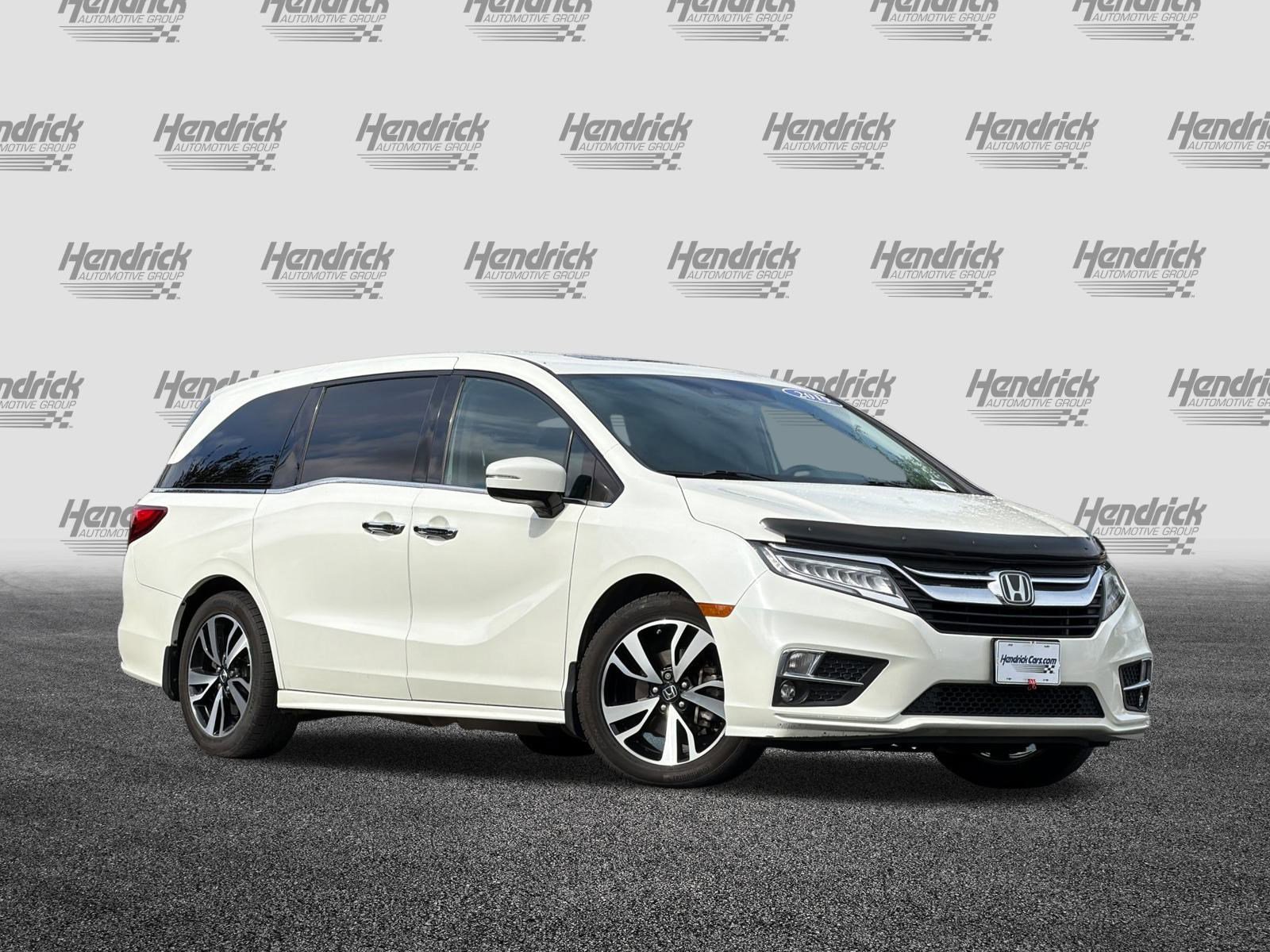 Used 2019 Honda Odyssey Elite video 2