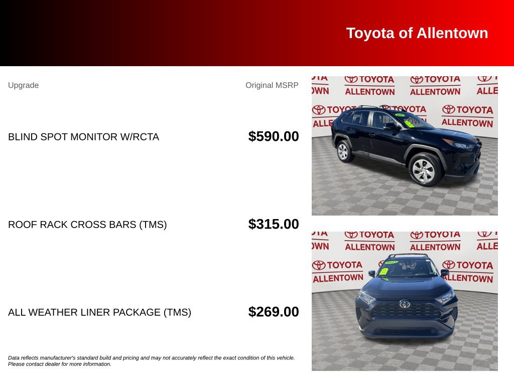 Used 2021 Toyota RAV4 LE AWD/4WD image 5