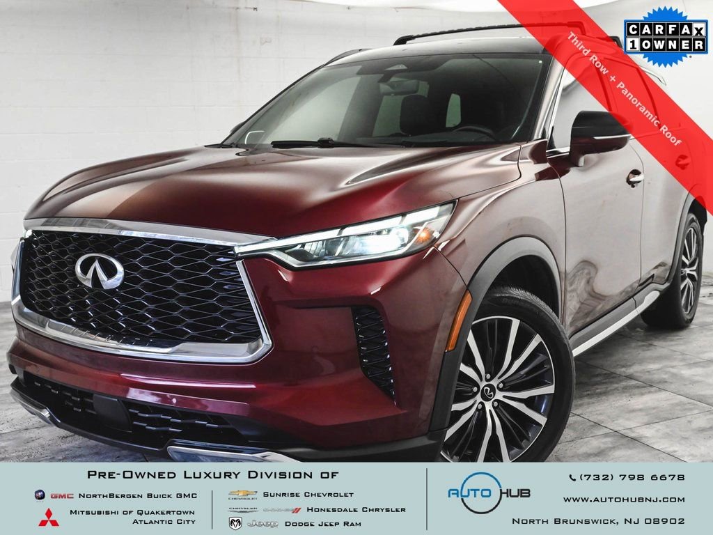 Used 2022 INFINITI QX60 Autograph w/ Cargo Package