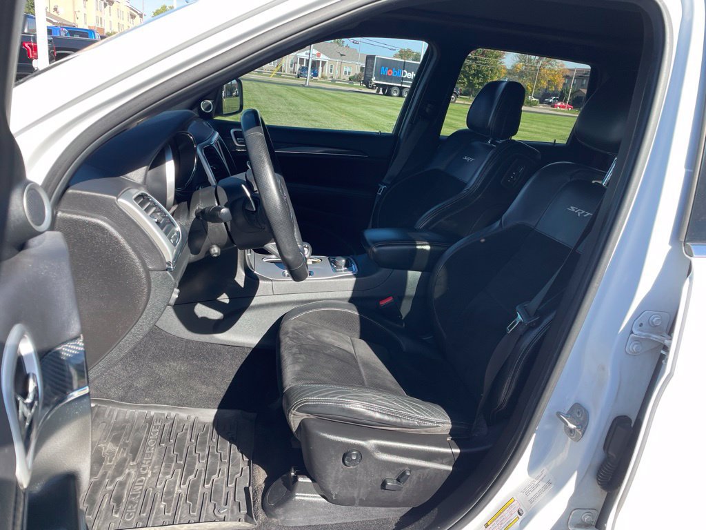 Used 2014 Jeep Grand Cherokee SRT w/ Trailer Tow Group IV AWD/4WD image 8