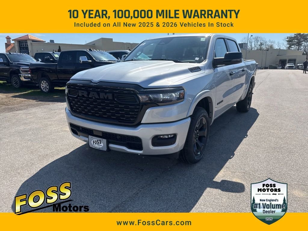 New 2026 RAM 1500 4x4 Crew Cab image 1