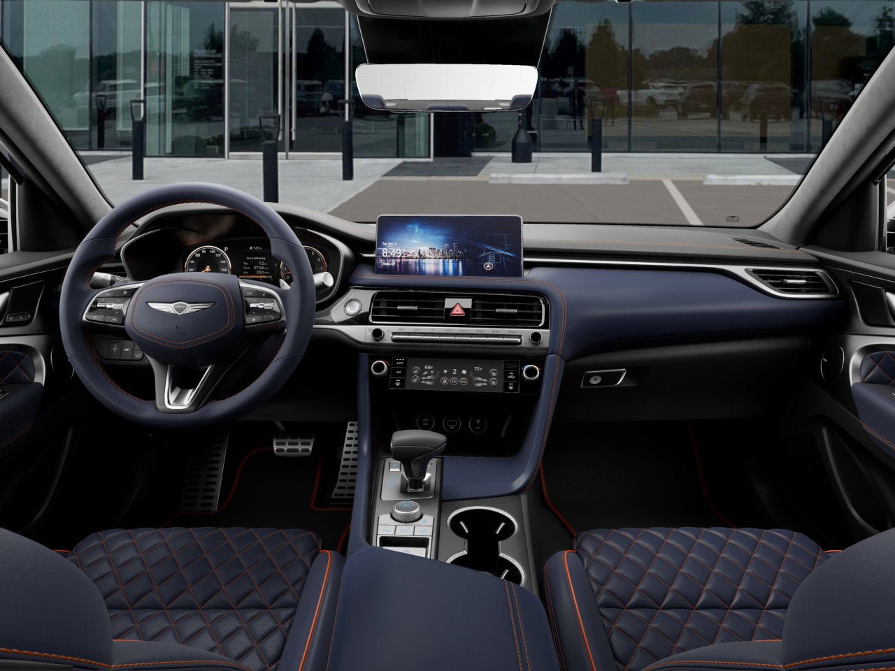 New 2026 Genesis G70 3.3T Prestige AWD/4WD image 27