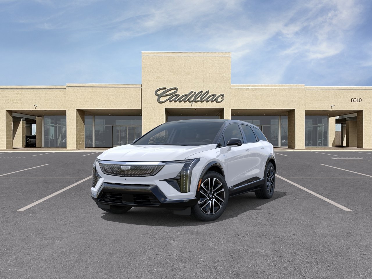 New 2027 Cadillac Optiq Premium Sport AWD/4WD image 8