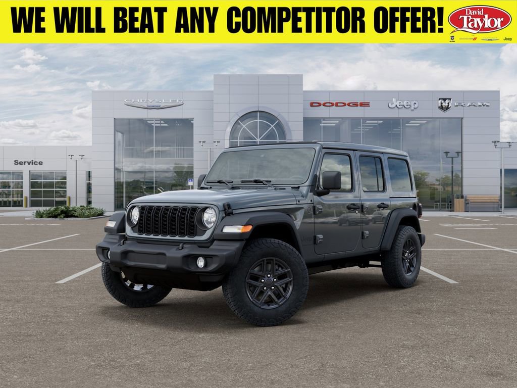 New 2026 Jeep Wrangler Unlimited Sport