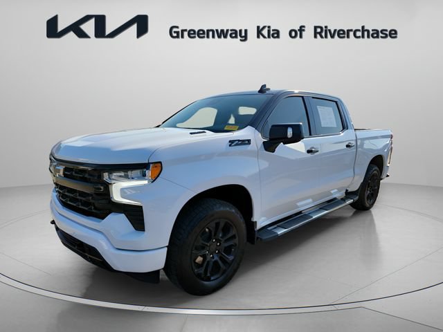Used 2023 Chevrolet Silverado 1500 LTZ AWD/4WD image 3