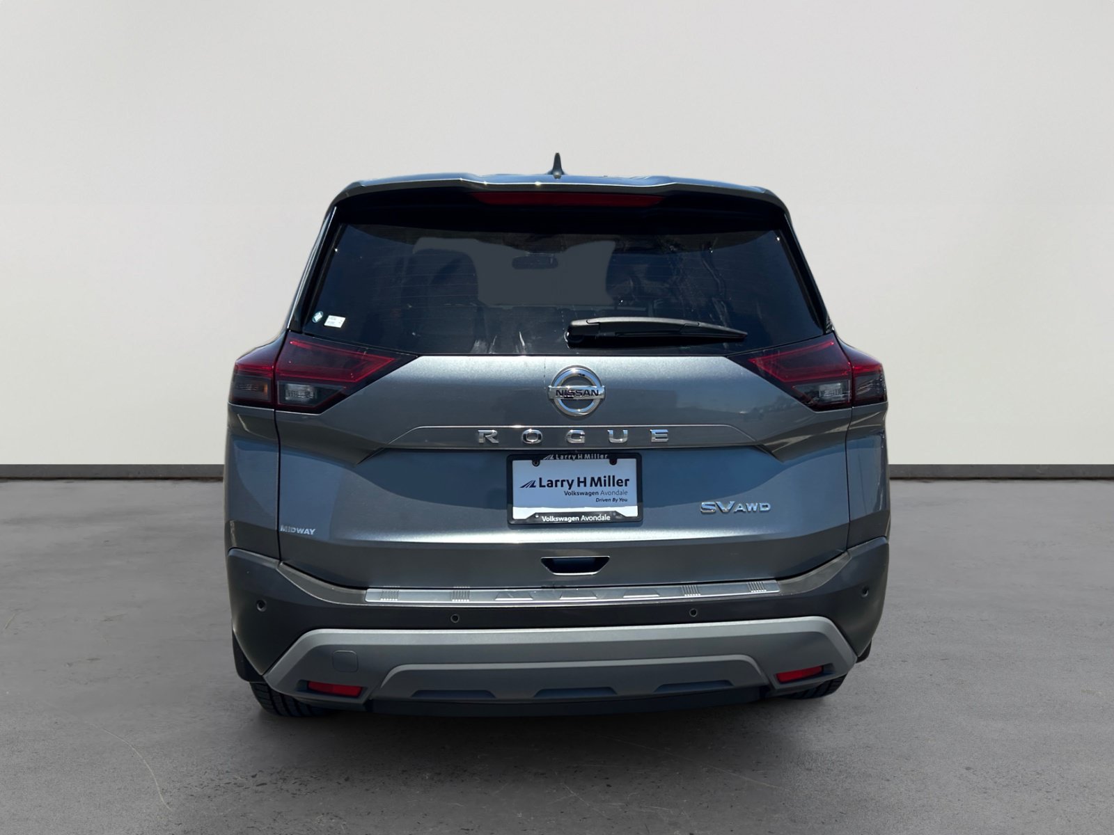 Used 2021 Nissan Rogue SV AWD/4WD image 4