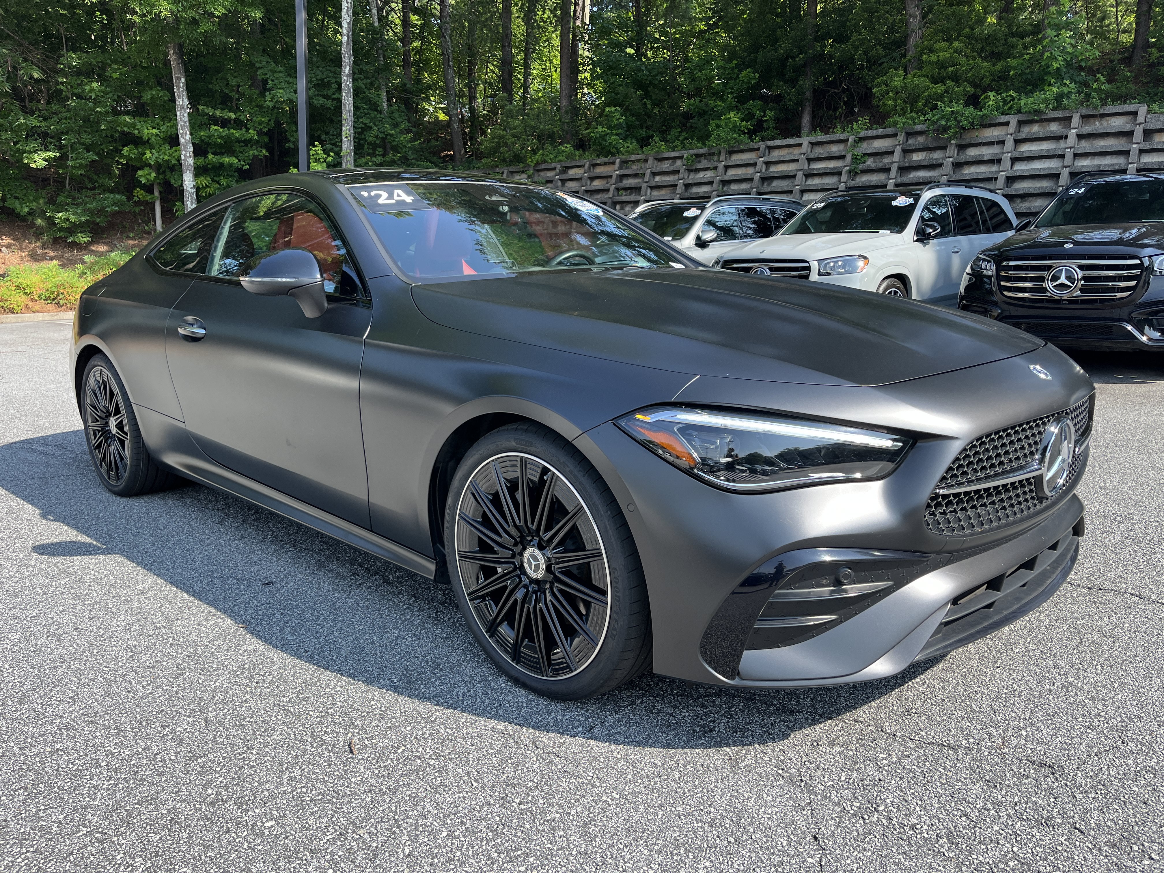 Certified 2024 Mercedes-Benz CLE 300 4MATIC Coupe w/ AMG Line image 5
