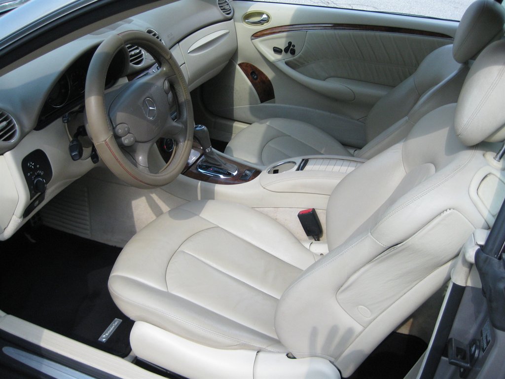 Used 2008 Mercedes-Benz CLK 350 Cabriolet image 12