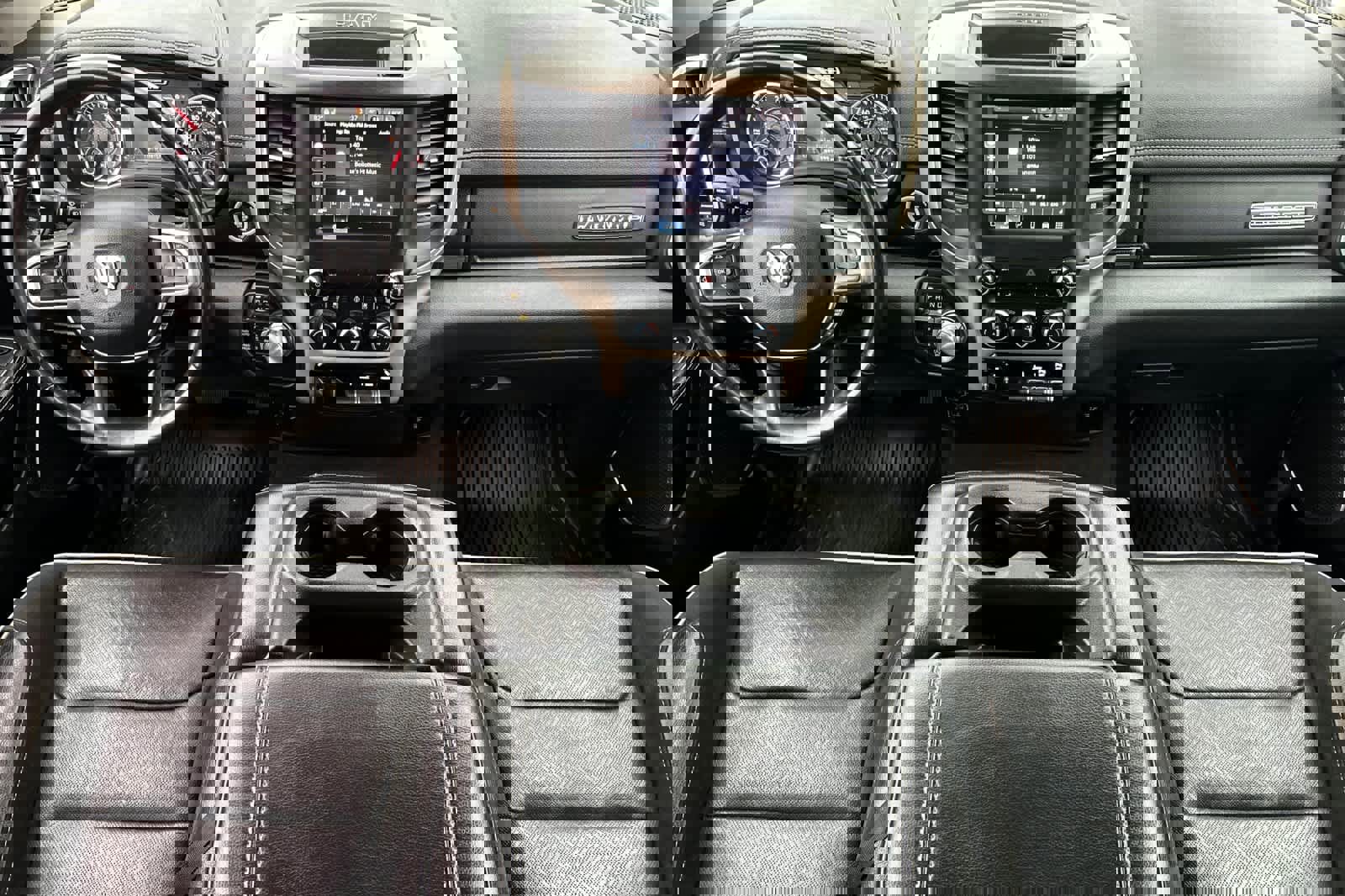 Used 2022 RAM 1500 Laramie video 3