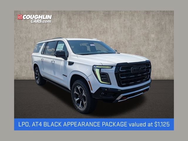 New 2026 GMC Yukon XL AT4 Ultimate AWD/4WD image 1