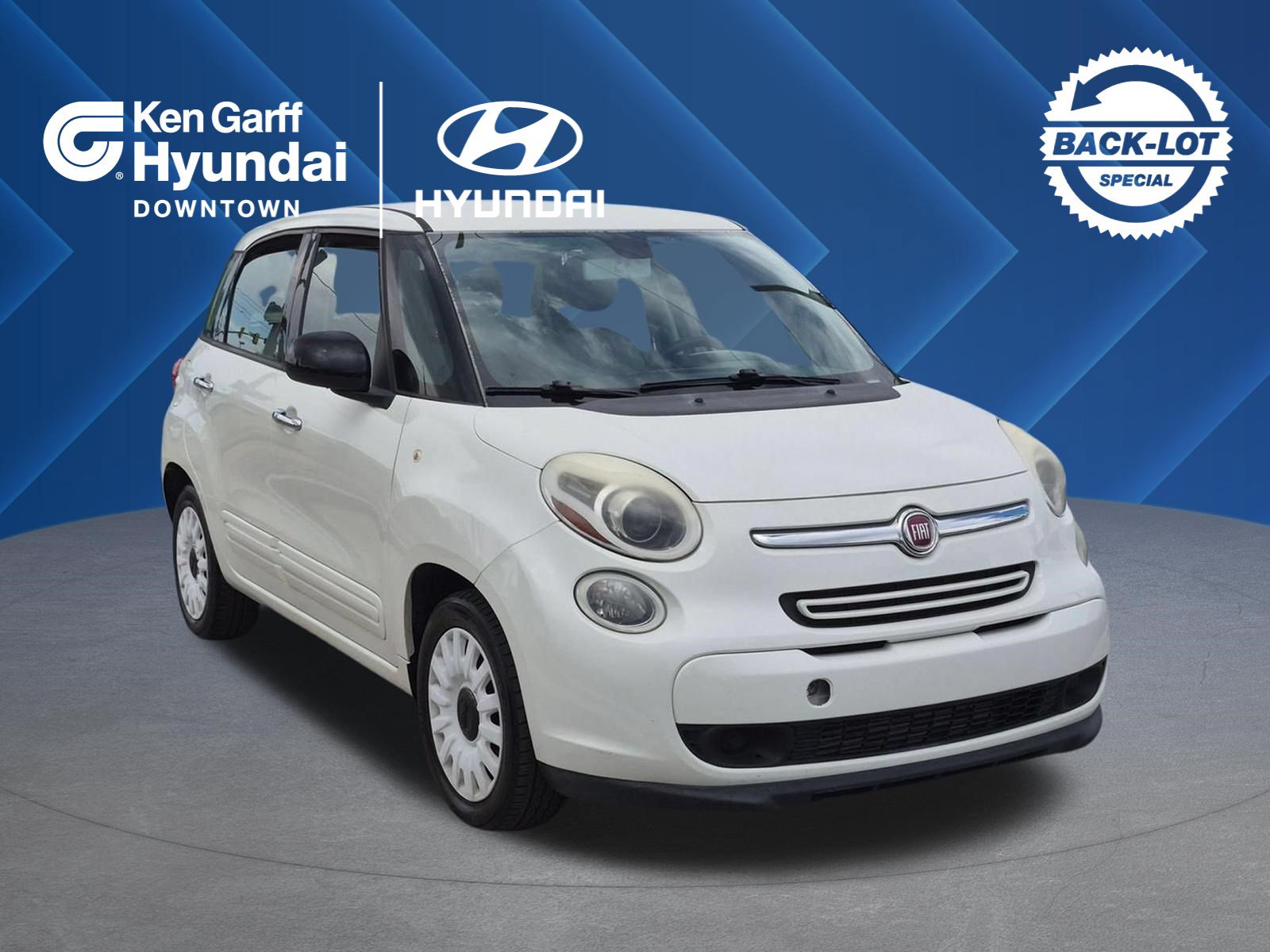 Used 2014 FIAT 500L Pop