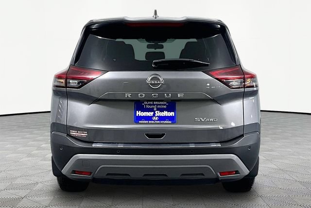 Used 2023 Nissan Rogue SV AWD/4WD image 5