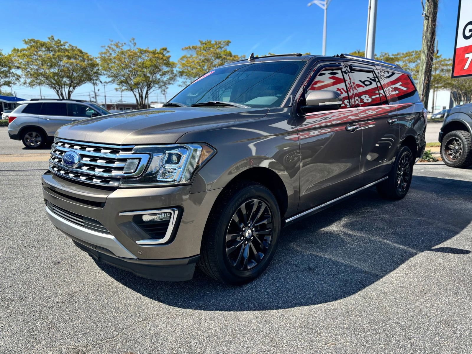 Used 2019 Ford Expedition Max Limited image 7
